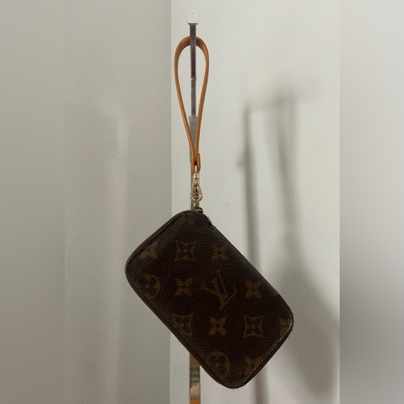 Vintage Louis Vuitton Monogram Zipper Key Holder w Box - Picture 9 of 11